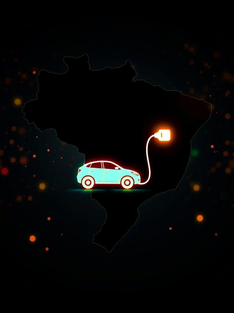 Eletrificados no Brasil: 1 em cada 5 carros vendidos em 2026