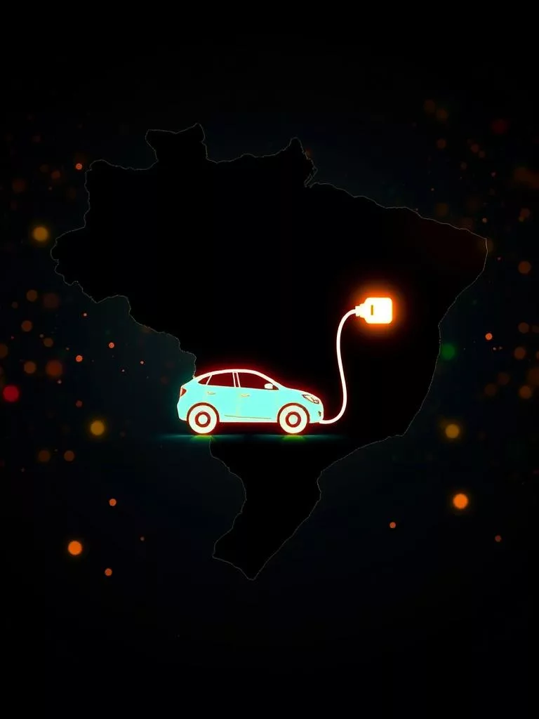 Eletrificados no Brasil: 1 em cada 5 carros vendidos em 2026