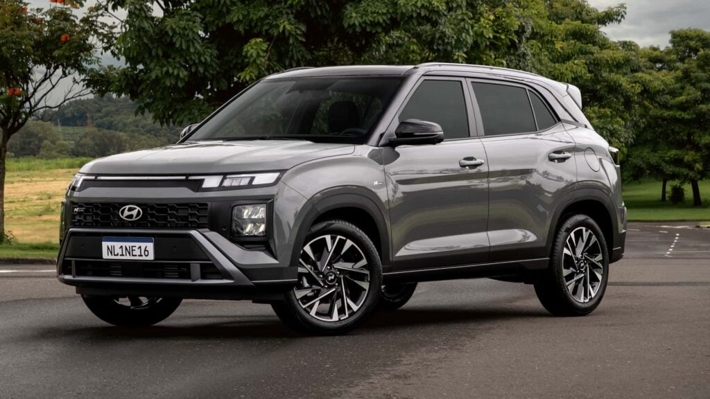 Hyundai Creta Platinum 2027: o que mudou por R$ 188.990