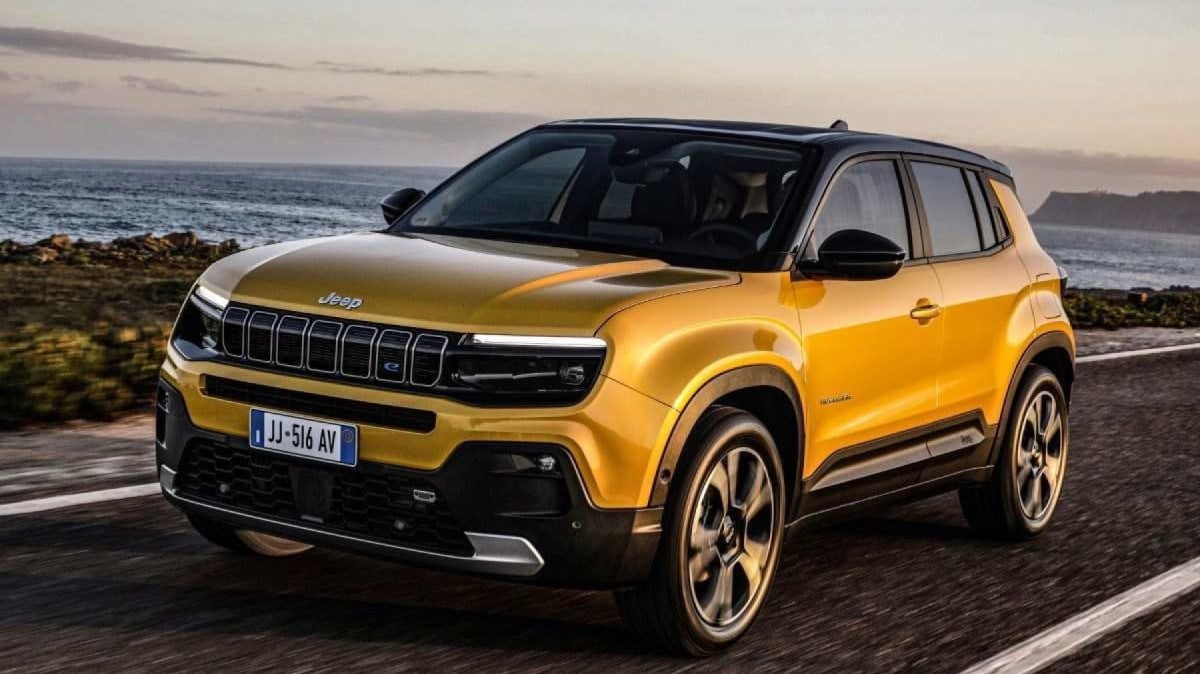 Jeep Avenger 2026 no Brasil: preço, versões e data
