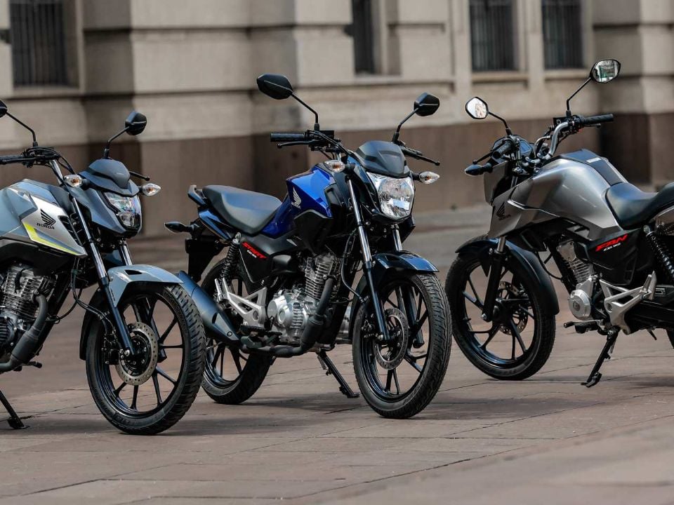 Motos 2026: melhor semestre da história tem CG com 22%