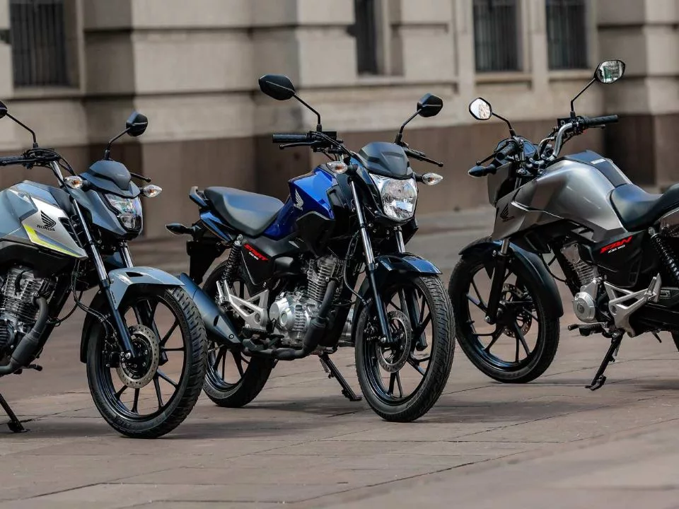 Motos 2026: melhor semestre da história tem CG com 22%