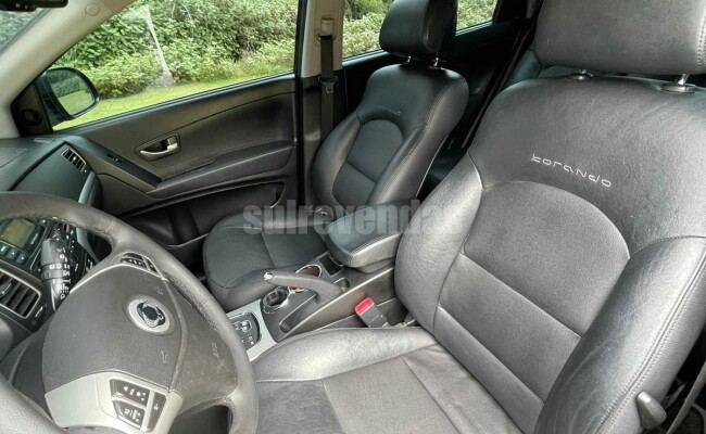 SSANGYONG KORANDO