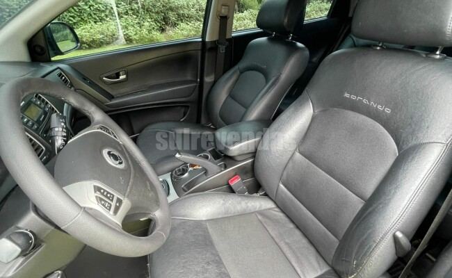 SSANGYONG KORANDO