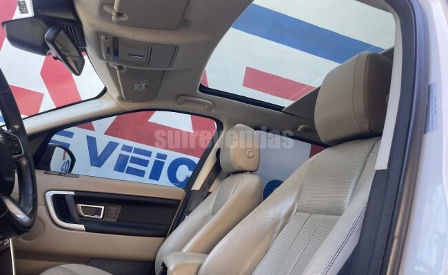 LAND ROVER DISCOVERY SPORT