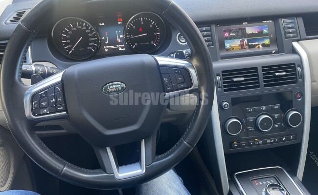 LAND ROVER DISCOVERY SPORT