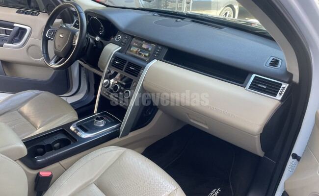 LAND ROVER DISCOVERY SPORT