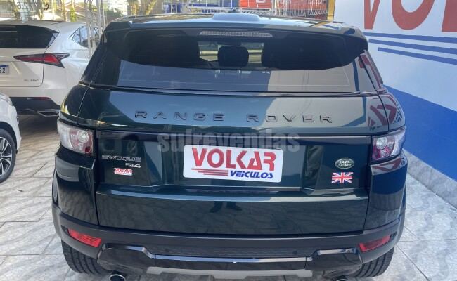 LAND ROVER RANGE ROVER EVOQUE