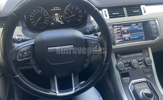 LAND ROVER RANGE ROVER EVOQUE