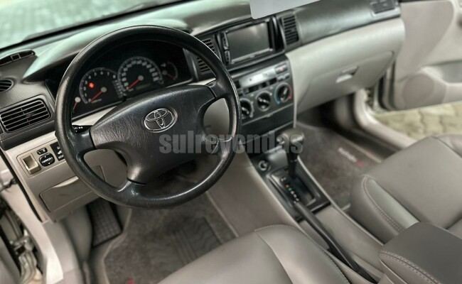TOYOTA COROLLA FIELDER