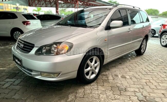 TOYOTA COROLLA FIELDER