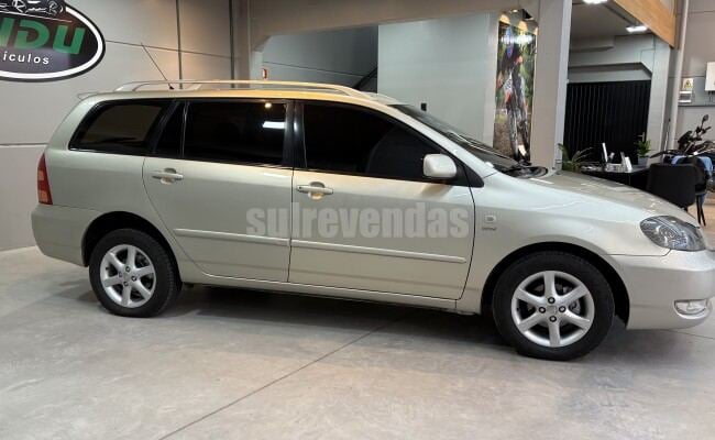 TOYOTA COROLLA FIELDER