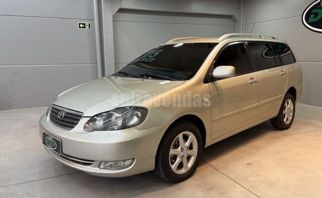 TOYOTA COROLLA FIELDER