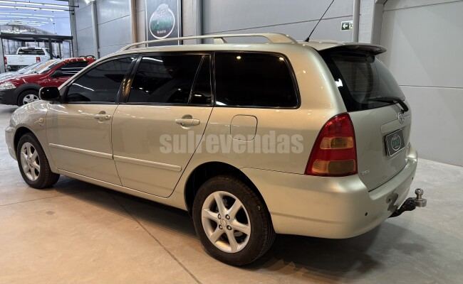 TOYOTA COROLLA FIELDER