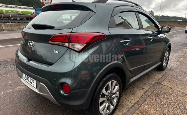 HYUNDAI HB20X