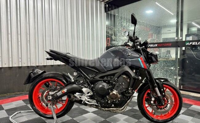 Yamaha MT-09 850cc
