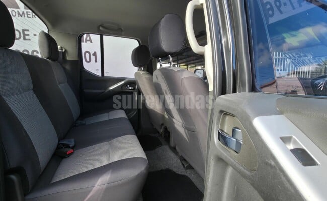 NISSAN FRONTIER