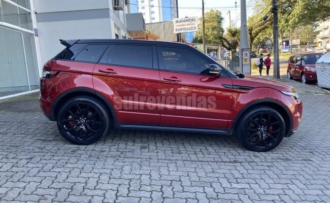 LAND ROVER RANGE ROVER EVOQUE