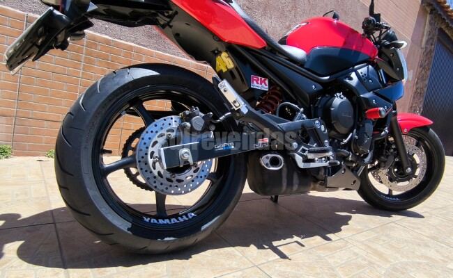 Yamaha XJ6