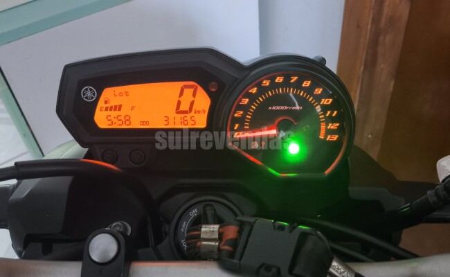 Yamaha XJ6