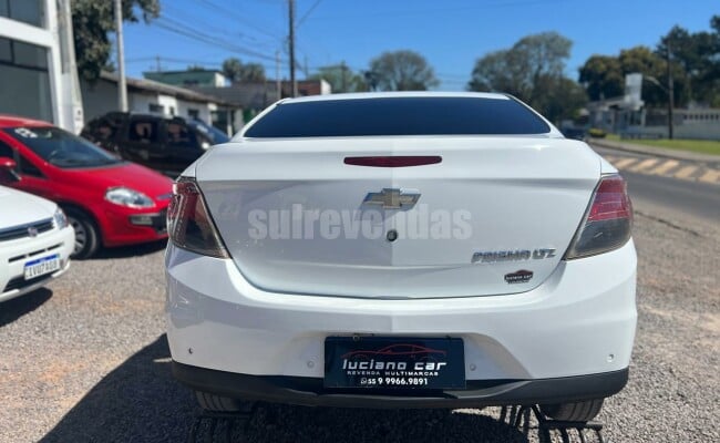 Chevrolet PRISMA 1.4AT LTZ