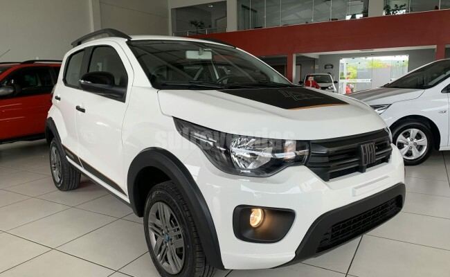 Fiat MOBI TREKKING 1.0 FLEX 5P.