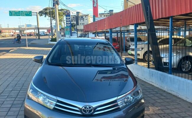 Toyota COROLLA ALTIS/A.PREMIU. 2.0 FLEX 16V AUT