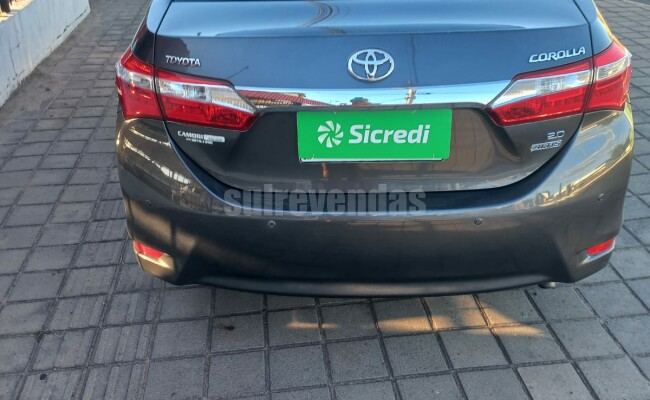 Toyota COROLLA ALTIS/A.PREMIU. 2.0 FLEX 16V AUT