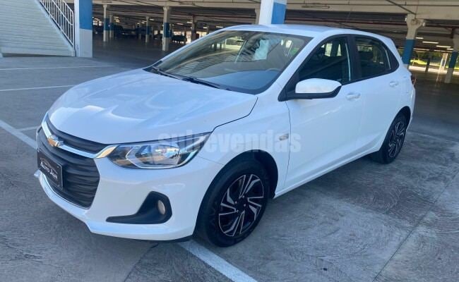 Chevrolet ONIX HATCH LT 1.0 12V FLEX 5P MEC.