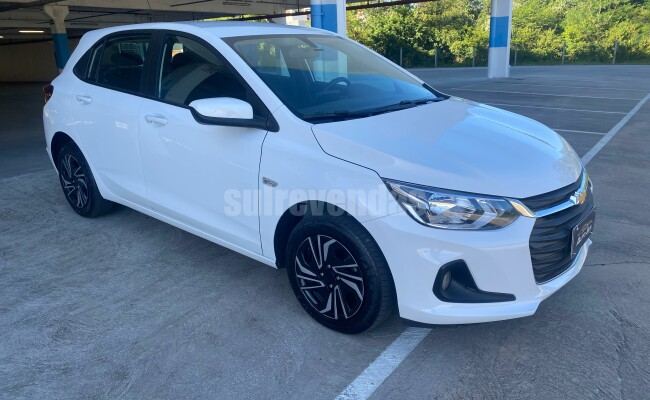 Chevrolet ONIX HATCH LT 1.0 12V FLEX 5P MEC.