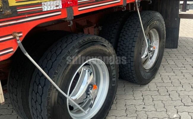 Mercedes-Benz L-1513 3-EIXOS 2P (DIESEL)