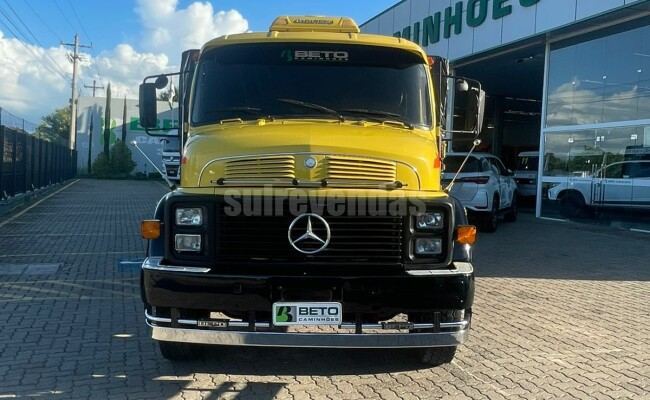 Mercedes-Benz L-1513 3-EIXOS 2P (DIESEL)