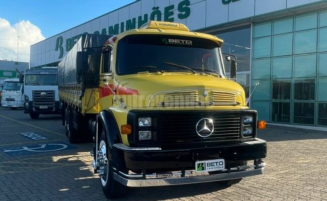 Mercedes-Benz L-1513 3-EIXOS 2P (DIESEL)