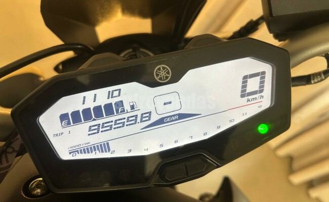 Yamaha MT-07/MT-07