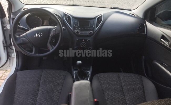Hyundai HB20