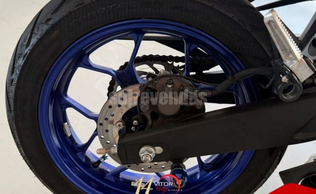 Yamaha MT-03 321