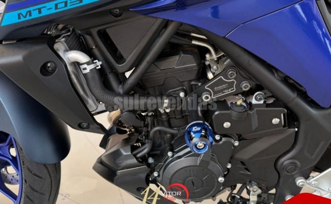 Yamaha MT-03 321