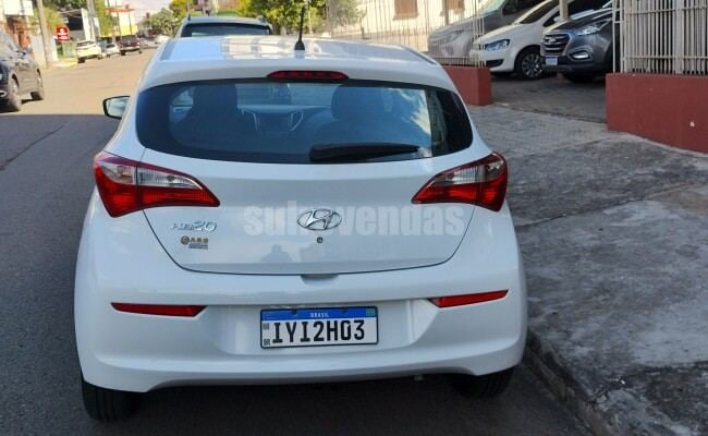 Hyundai HB20