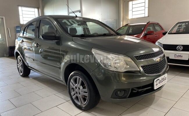 Chevrolet AGILE