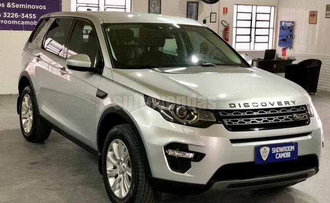 Land Rover DISCOV.