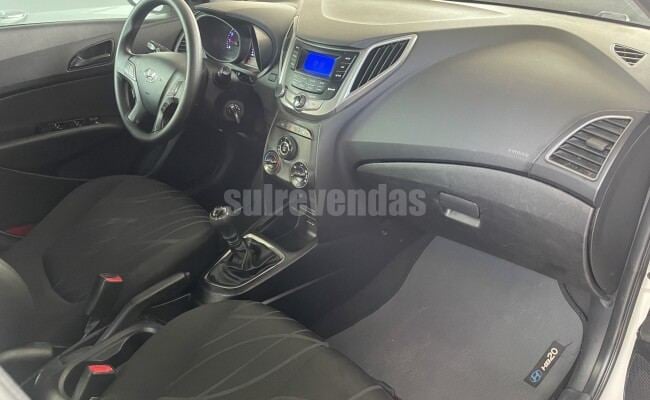 Hyundai HB20