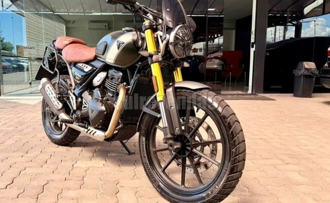 Triumph SCRAMBLER