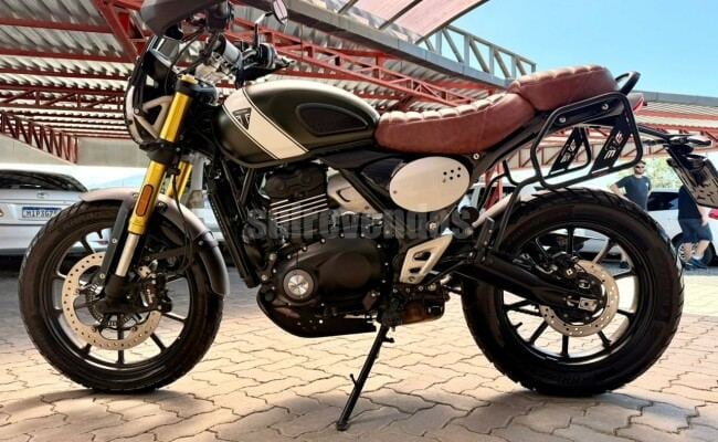 Triumph SCRAMBLER
