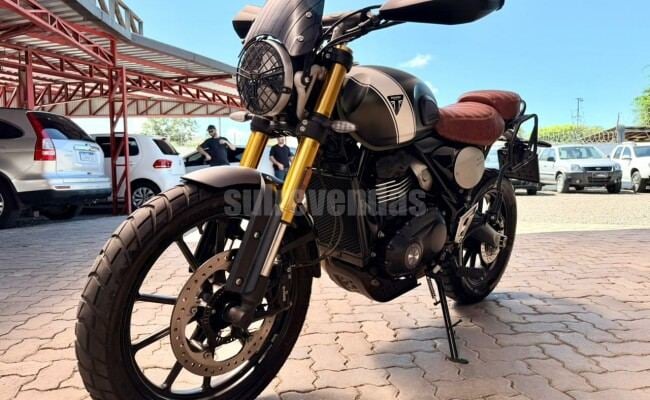 Triumph SCRAMBLER