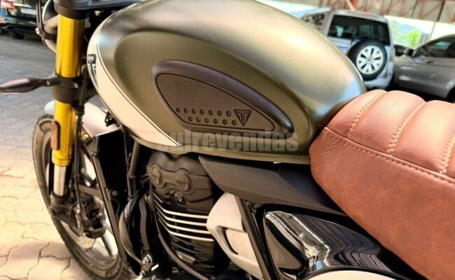 Triumph SCRAMBLER