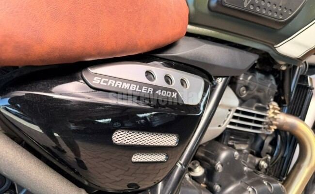 Triumph SCRAMBLER