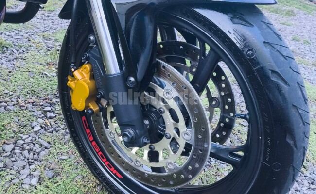 Honda CB 600f Hornet