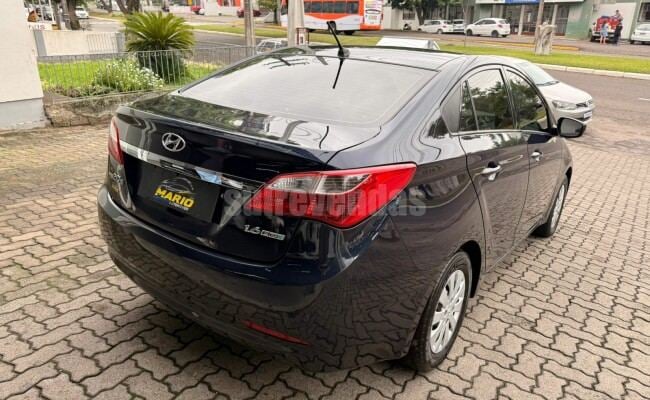 Hyundai HB20S