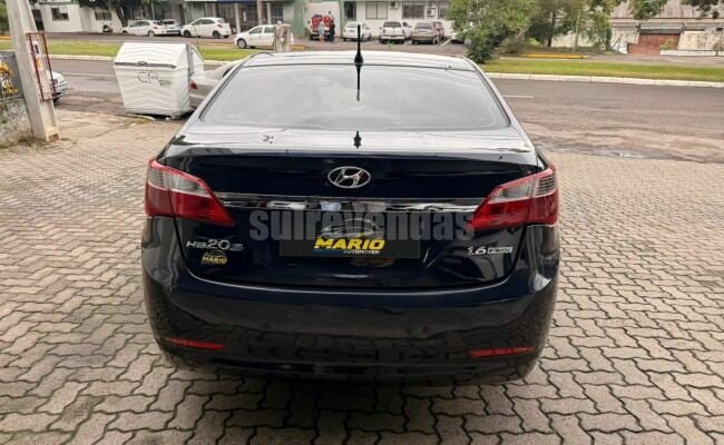 Hyundai HB20S