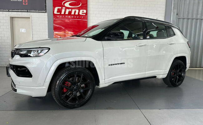 Jeep COMPASS Black Hurricane 2.0 4x4 TB Aut.